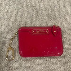 Louis Vuitton Vernis Key Pochette